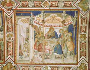 最後の晩餐 作： Pietro Lorenzetti